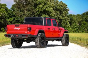 Jeep Gladiator Suspension Lift Kit - Rough Country - 3.5 Inch Lift Kit | Springs | N3 - '24-'25